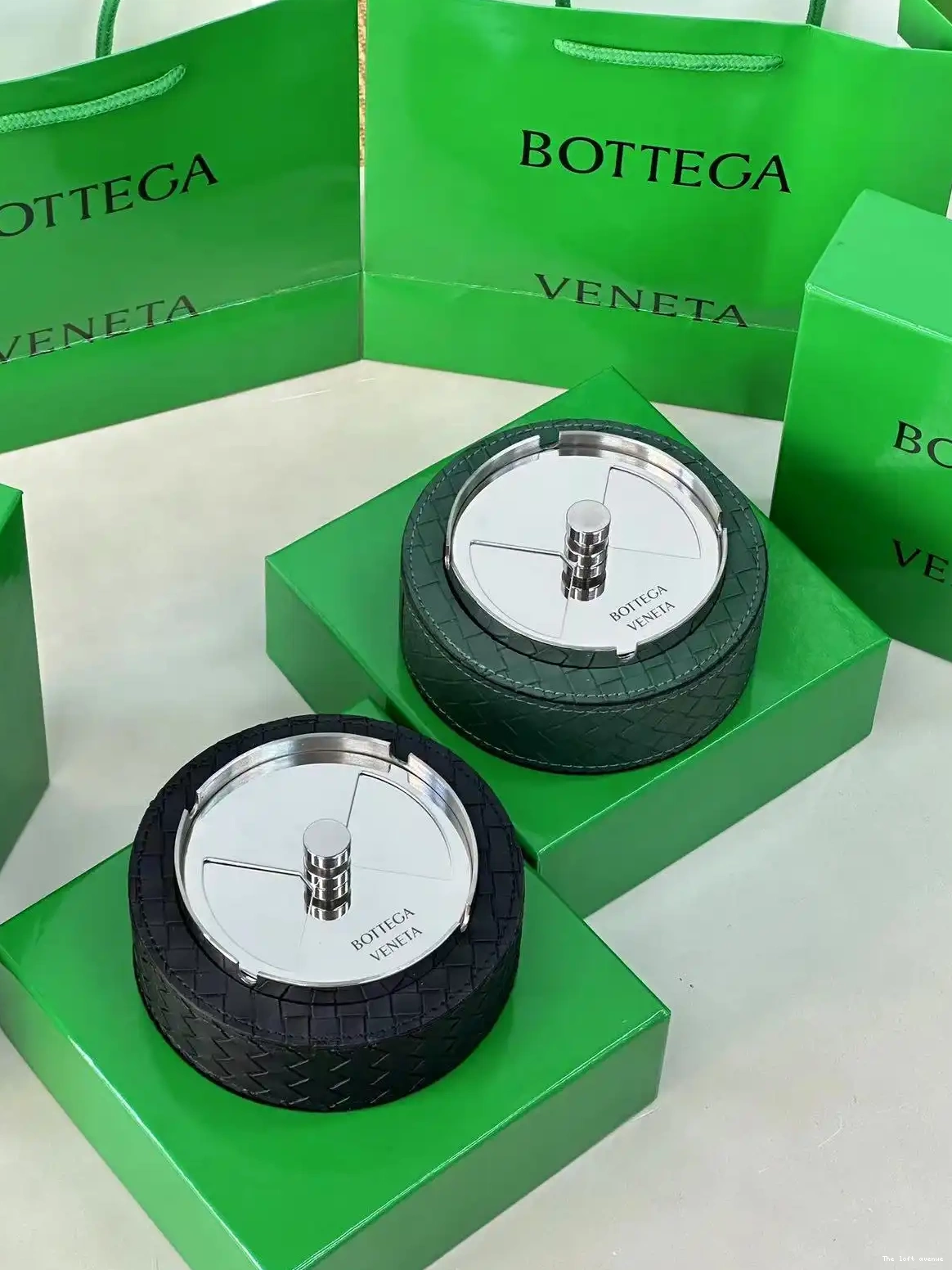 ASHTRAY BOTTEGA 0502